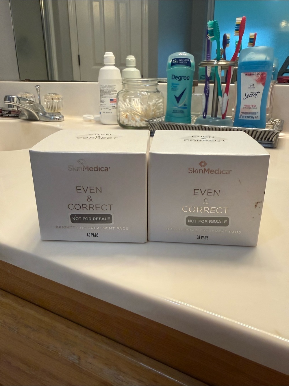 SkinMedica White Even & Correct Brightening Treatment Pads - Duo Box